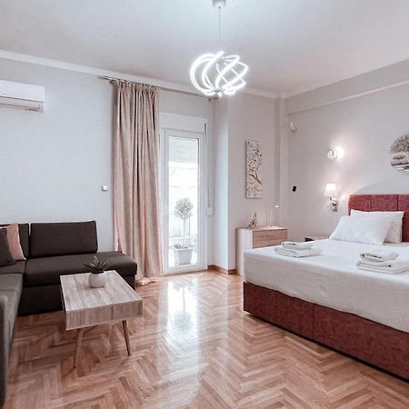 Apartament Penthouse - Amazing View In The Center Of Ateny Zewnętrze zdjęcie