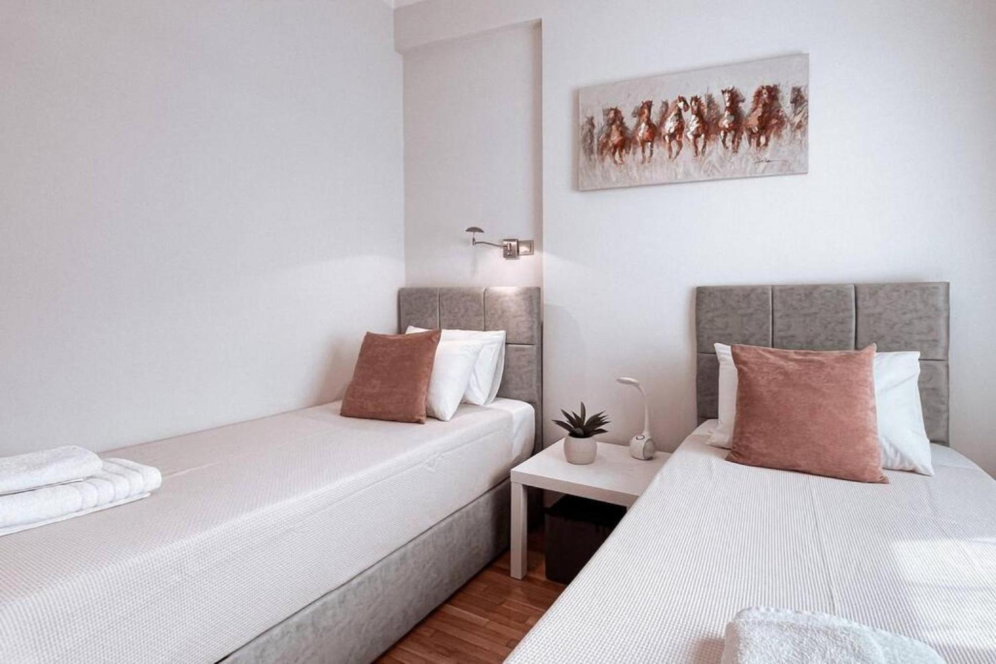 Apartament Penthouse - Amazing View In The Center Of Ateny Zewnętrze zdjęcie