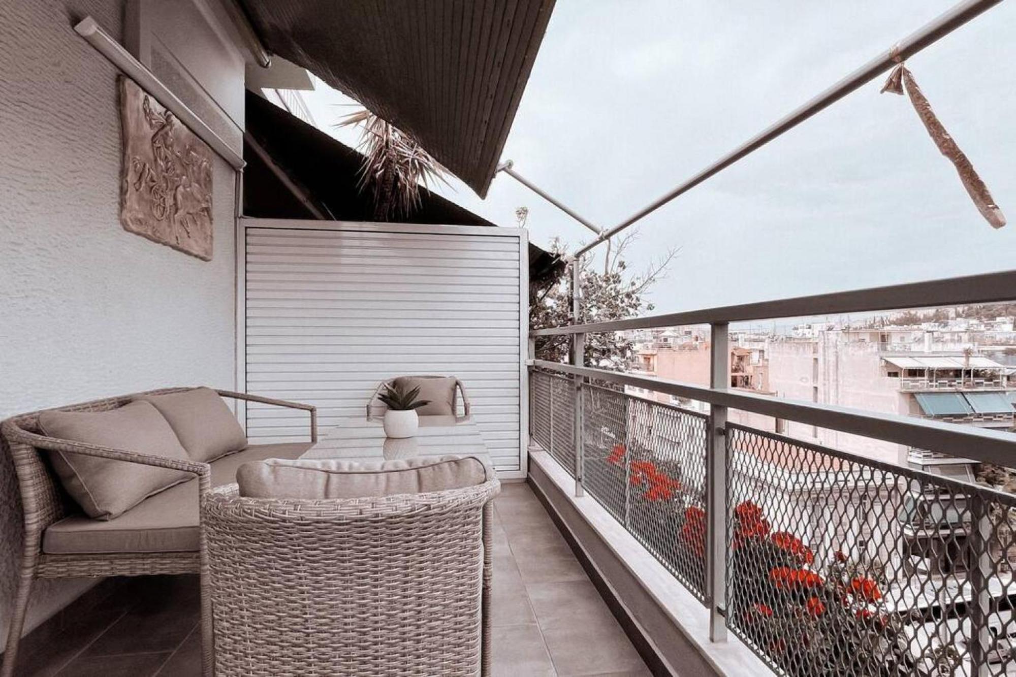 Apartament Penthouse - Amazing View In The Center Of Ateny Zewnętrze zdjęcie