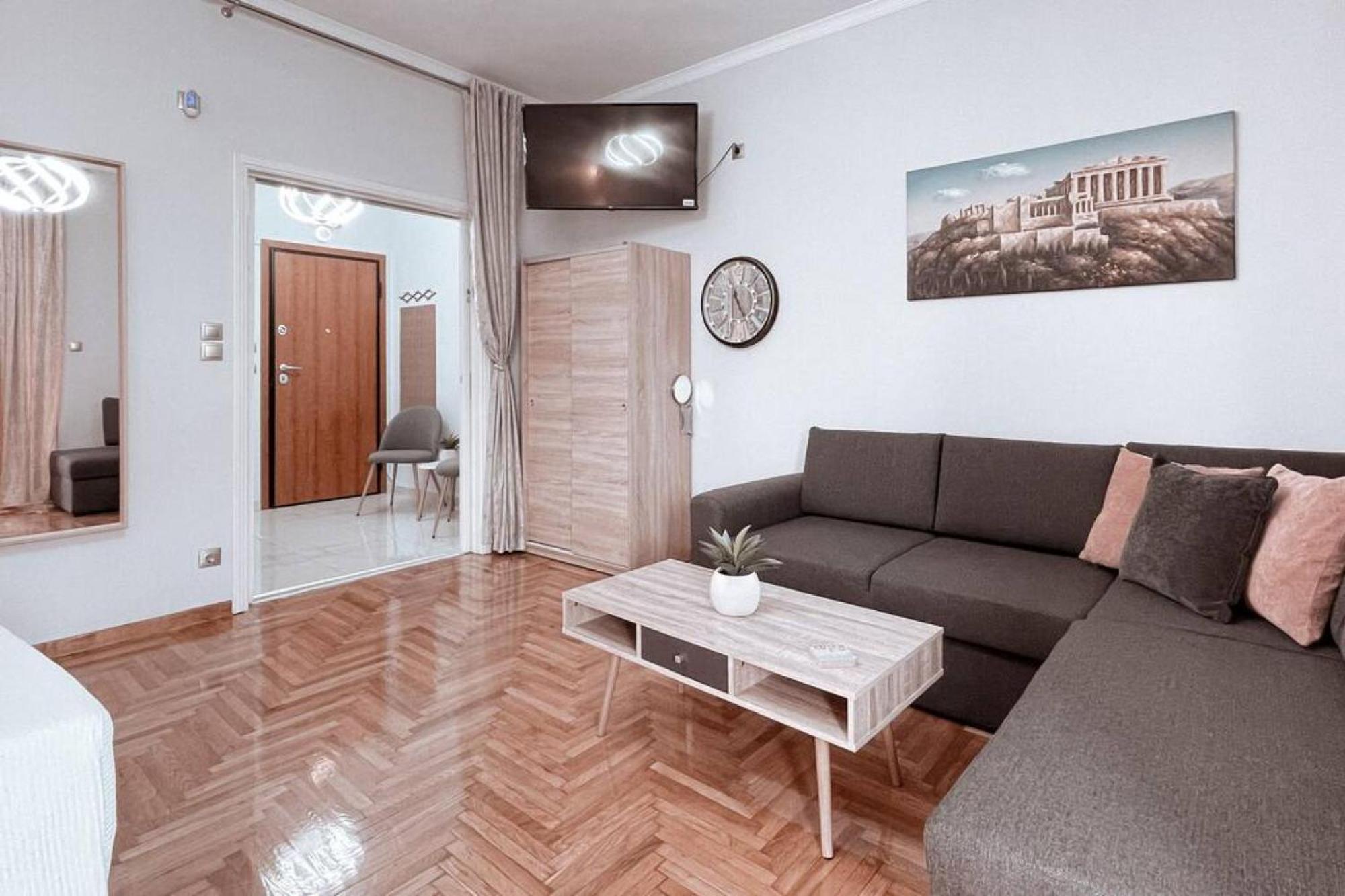 Apartament Penthouse - Amazing View In The Center Of Ateny Zewnętrze zdjęcie