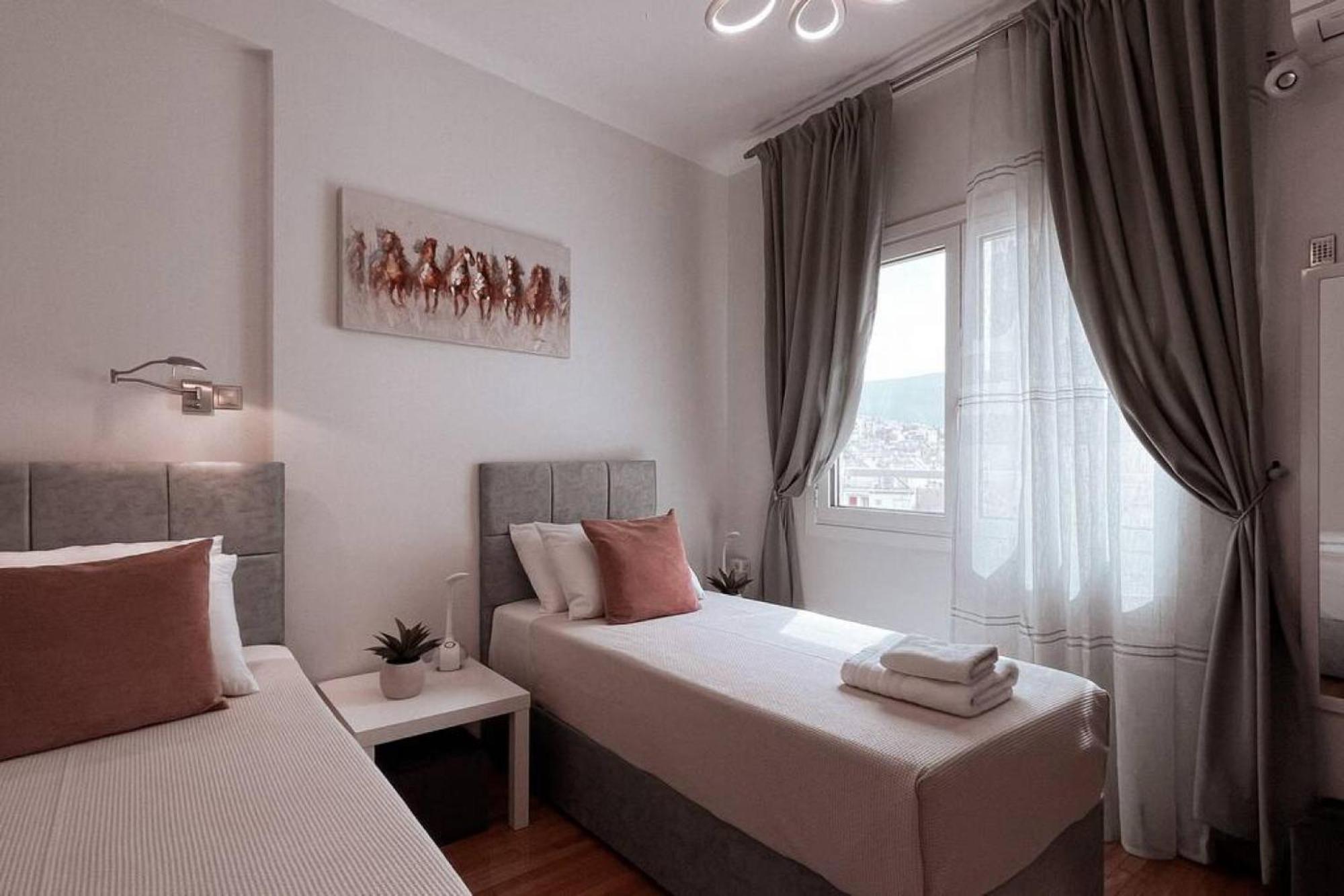Apartament Penthouse - Amazing View In The Center Of Ateny Zewnętrze zdjęcie