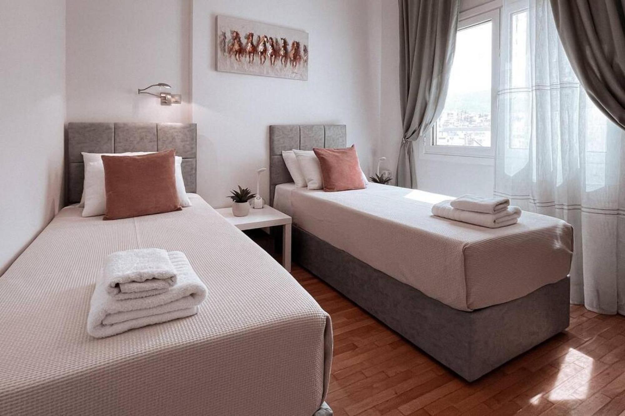 Apartament Penthouse - Amazing View In The Center Of Ateny Zewnętrze zdjęcie