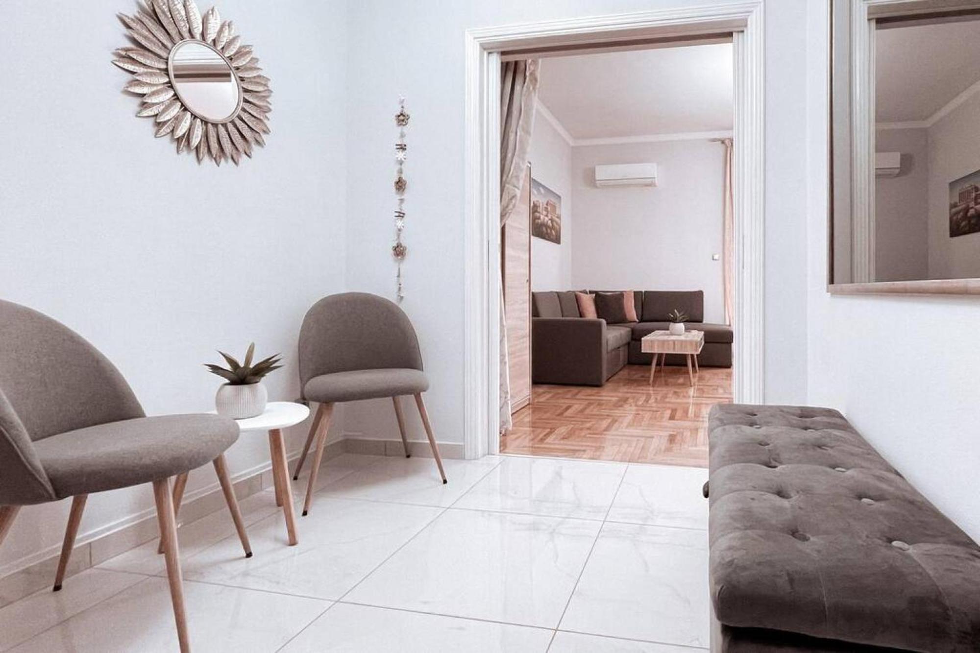 Apartament Penthouse - Amazing View In The Center Of Ateny Zewnętrze zdjęcie