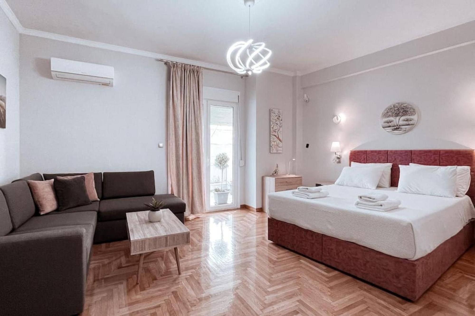 Apartament Penthouse - Amazing View In The Center Of Ateny Zewnętrze zdjęcie