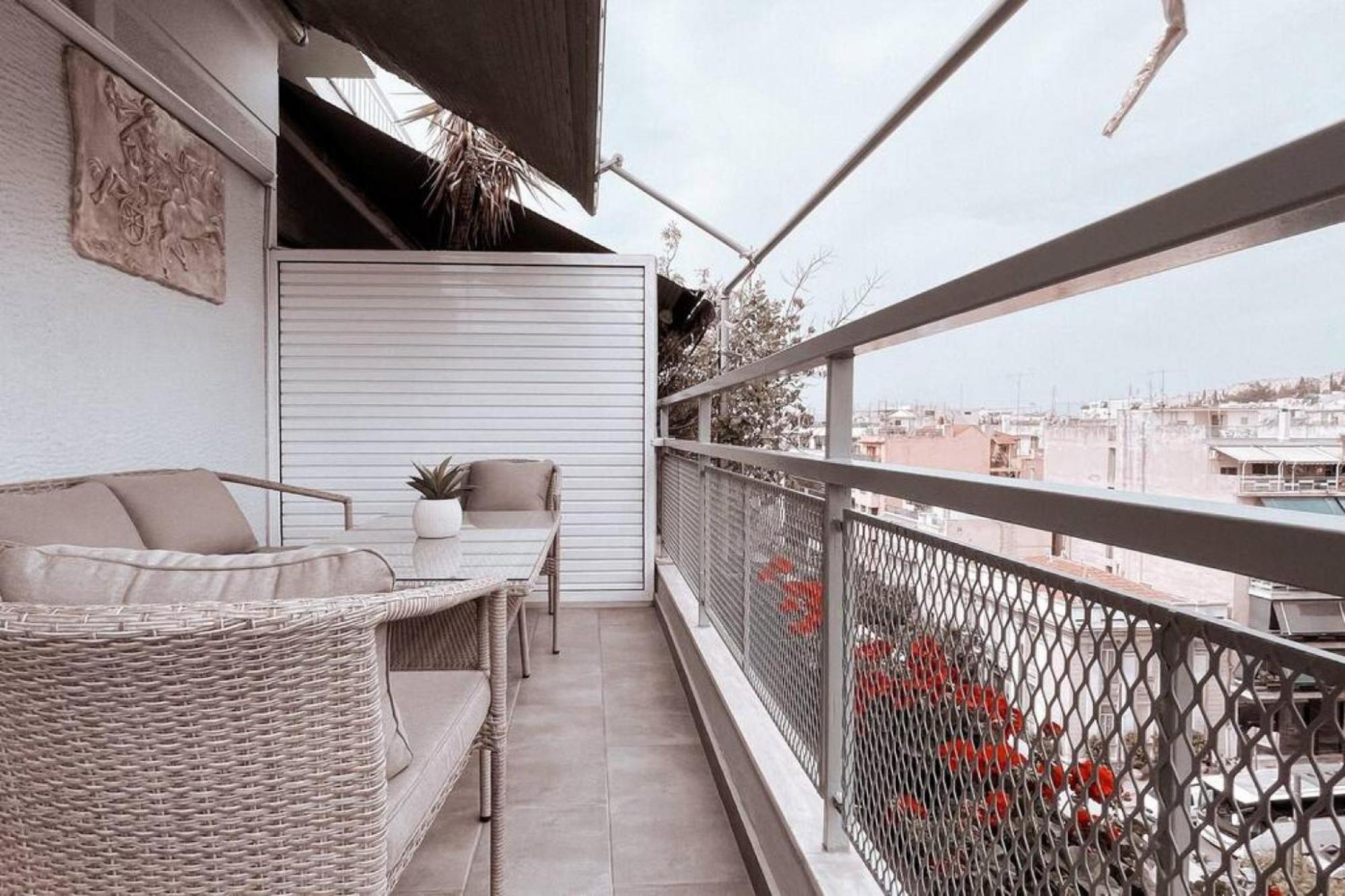 Apartament Penthouse - Amazing View In The Center Of Ateny Zewnętrze zdjęcie